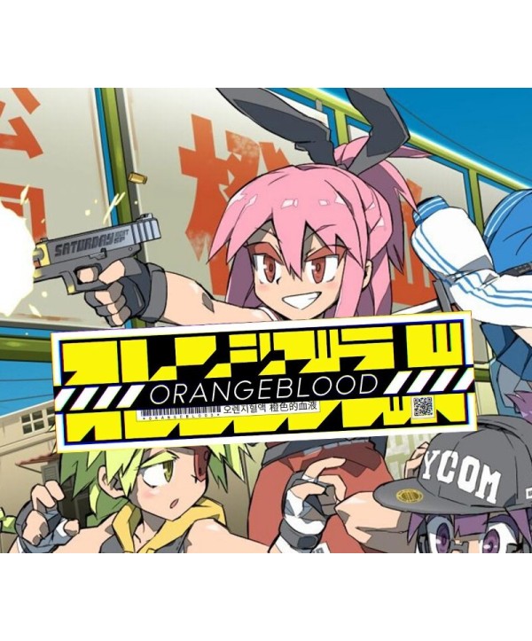 Orangeblood Steam Key GLOBAL
